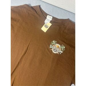 New Rainforest Cafe T-Shirt Men's 2XL Brown Nashville